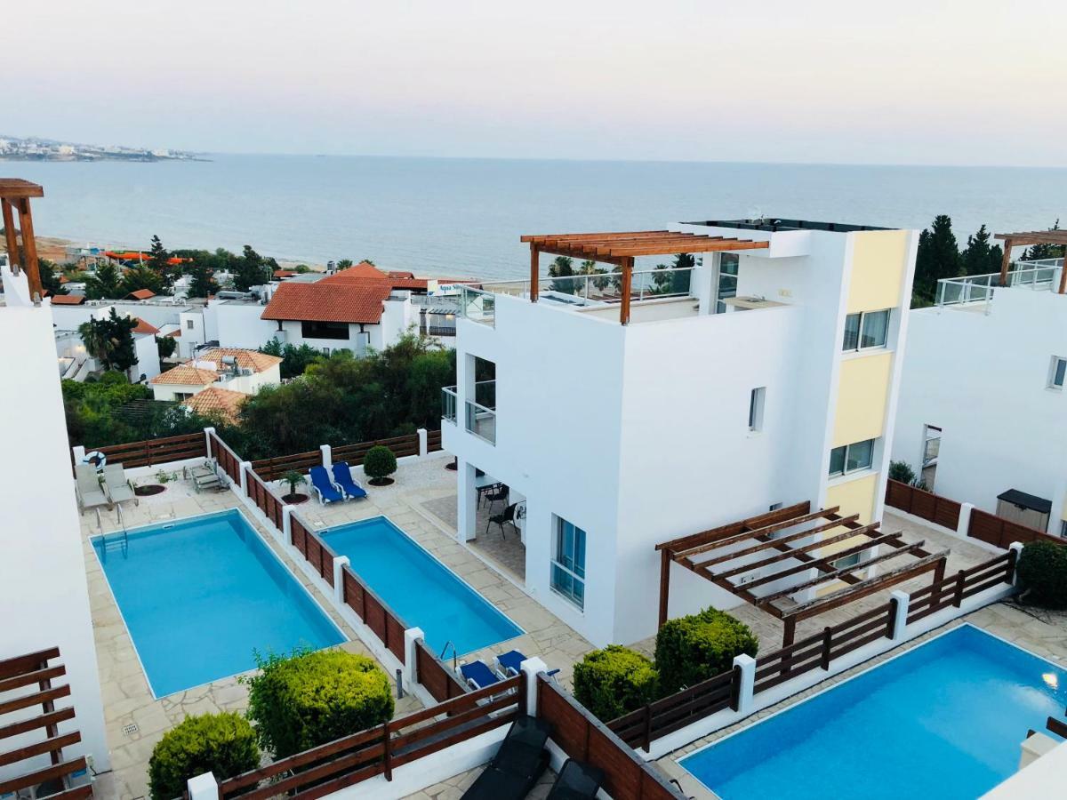 Marina View Villa 11 Peyia Exterior photo
